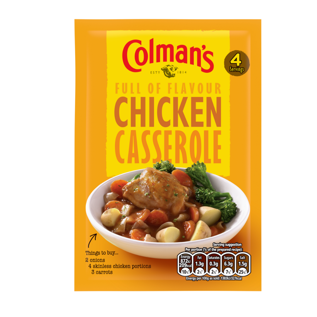 Colman's salsa para cazuela pollo 40g